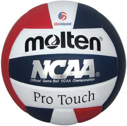 Molten Pro Touch Official NCAA Leather Volleyball