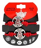 Los Angeles Angels - MLB Stretch Bracelets / Hair Ties