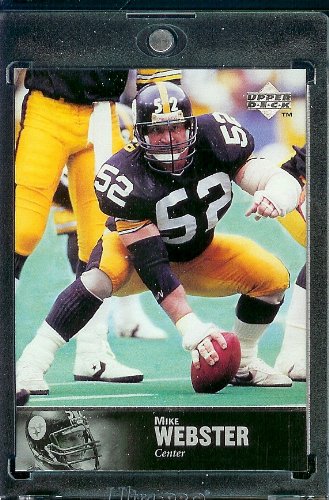 1997 Upper Deck Legends # 176 Mike Webster Pittsburgh Steelers Football Card - Mint !!