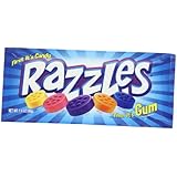 Concord Razzles Candy, 1.4-Ounce Units (Pack of 24)