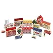 Melissa & Doug Town Blocks Play Set