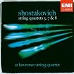 Shostakovich: String Quartets #3, 7 & 8 - St. Lawrence String Quartet