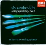 Shostakovich: String Quartets #3, 7 & 8 Image of Shostakovich: String Quartets #3, 7 & 8