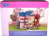 Department 56 BARBIE Porcelain DREAM HOUSE w Lights (2002)
