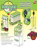 Easy Reach Plant Pulley - The Easy Way to Care for Your Hanging Plants! (As Seen on Tv - Set of 2)
