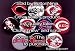 Set of 10 Cincinnati Reds Pins 1.25