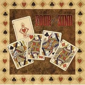 Four Of A Kind de Studio Voltaire Tirages d'Art Poster