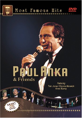 PAUL ANKA &FRIENDS [DVD] SIDV-09026