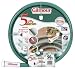 Gilmour 26 Series 5 Ply All Seasons Double Reinforced Vinyl Hose 5/8 Inch x 50 Feet 26-58050 Green
