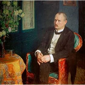 Reproduction d'Art: Franz N�lken "Ernst Rump / Gem.v. Franz N�lken" 105 x 104