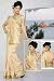 Golden Art Silk Saree Sari fabric India Golden Border