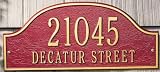Admiral Two Line Admiral - Estate Wall 23.75 x 7.55
