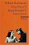 King Henry V /K�nig Heinrich V.: Engl. /Dt