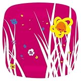 from Zak! Designs Zak! Designs, Pixie Square Salad Plate Raspberry * BOX OF 4 *