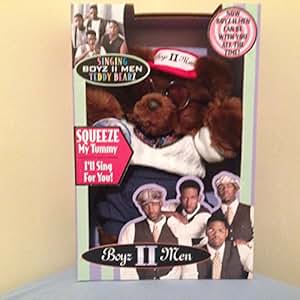 Amazon.com: BOYZ II MEN SINGING TEDDY BEARZ: "ALEX VANDERPOOL" (NATHAN