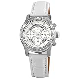 Just Bling Womens JB-6237-C Venus Silver White