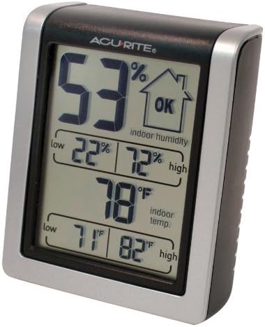 AcuRite 00613A1 Indoor Humidity Monitor
