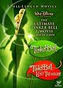 Tinker Bell / Tinker Bell and the Lost Treasure - Double Pack [DVD] [2008]