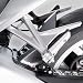 Produkt-Bild: Hinterradabdeckung Puig Honda VFR 1200 F 10-11 Carbon-Look