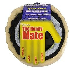 Eurow Handy Mate Complete Car Care System (Sheepskin Wash Bonnet)
