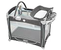 Graco Element Pack 'n Playard with Bassinet & Changer in Splash