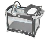 Graco Element Pack 'n Playard with Bassinet & Changer in Splash