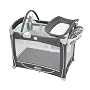 Graco Element Pack 'n Playard with Bassinet & Changer in Splash