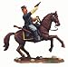 UNION CAVALRY PRIVATE #3 ON HORSEBACK