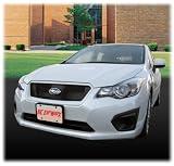 C&C Car Worx Front License Plate Frame Bracket for 2012 Subaru Impreza Sedan & Hatchback - I-12-fp