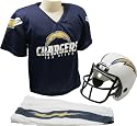 San Diego Chargers Kids/Youth Football Helmet Uniform Set
