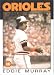 1986 Topps # 30 Eddie Murray Baltimore Orioles Baseball Card