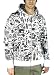 Nitro Snowboards Kapuzenjacke Herren Cheat Death Zip Hoodie, white-black
