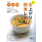 ひとり暮らしの安上がり簡単レシピ
