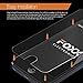 Iphone 6 Plus & Iphone 6 S Plus 5.5 Inch Tempered Glass Screen Protector FULL WIDTH with Black edge - Excellent Fitting Premium 9H Featuring Anti-scratch, Anti-fingerprint, By Foxx Electronics