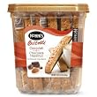 NONNI's Authentic Italian BISCOTTI Traditional 25 Count Tub Net Wt 1 lb 15.2 OZ (885g)
