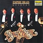Royal Brass: Music from Renaissance and Baroque by Tomaso Albinoni, Anonymous, Johann Sebastian Bach, Johann Jacob Froberger, and George Frederick Handel