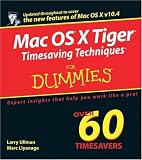  : Mac OS X Tiger Timesaving Techniques For Dummies