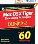 Mac OS X Tiger Timesaving Techniques For Dummies