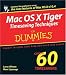 Books : Mac OS X Tiger Timesaving Techniques For Dummies