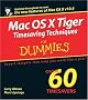 Mac OS X Tiger Timesaving Techniques For Dummies