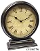 Infinity Instruments The Dais - Distressed Round Table Clock