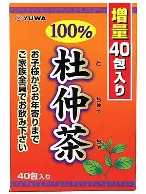 ユーワ 杜仲茶100% 2g*40包 (2入り)