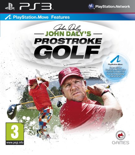 John Daly’s ProStroke Golf – Move Compatible (PS3)