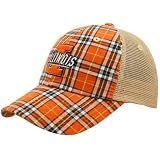 Top of the World Illinois Fighting Illini Plaid Academic Adjustable Hat