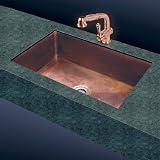 Bates & Bates B1830 Drop In Single Bowl Kitchen Sink