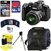 Nikon COOLPIX P520 18.1 MP CMOS Digital Camera with 42x Zoom and 