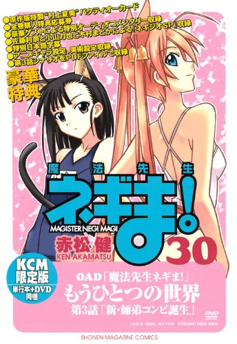DVD付き初回限定版 魔法先生ネギま! 第30巻