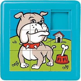 Slide Puzzle - Dog by Think Fun