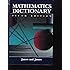 Mathematics Dictionary (5th ed)