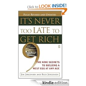 It's Never Too Late to Get Rich